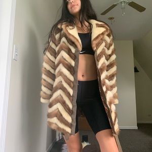 Penny Lane fur coat